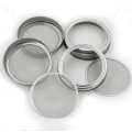 Canning jar filtre à tamis en acier inoxydable crépine filtre à tamis métallique
